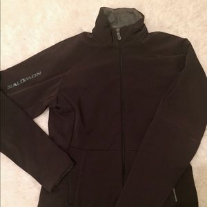 Salomon black jacket